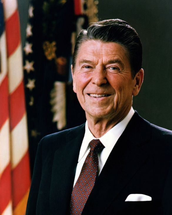 Ronald Reagan - undefined