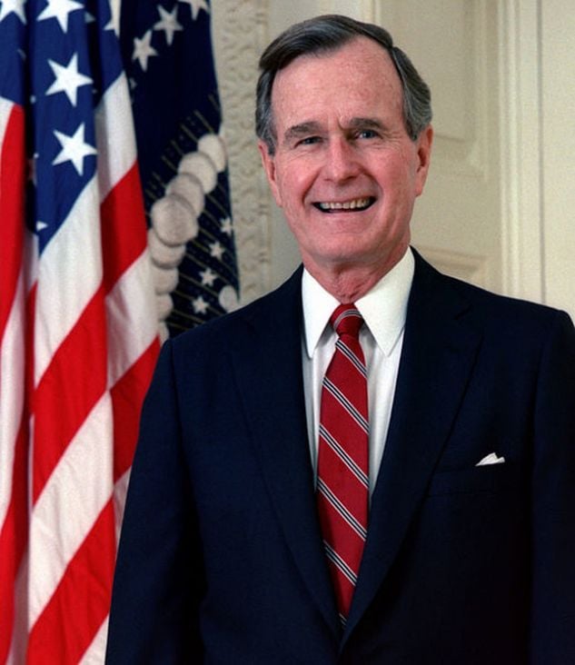 George H. W. Bush - undefined