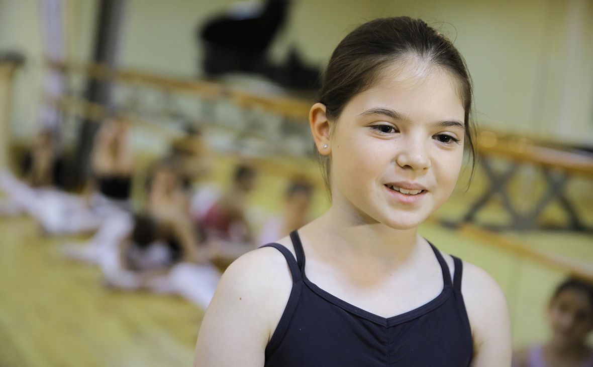 Andrea Hrbač balet vježba od treće godine - undefined
