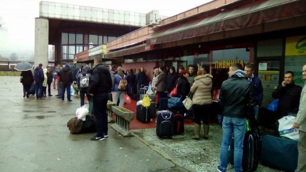 Autobuska stanica Banja Luka: Odlazak mladih u inostranstvo - undefined