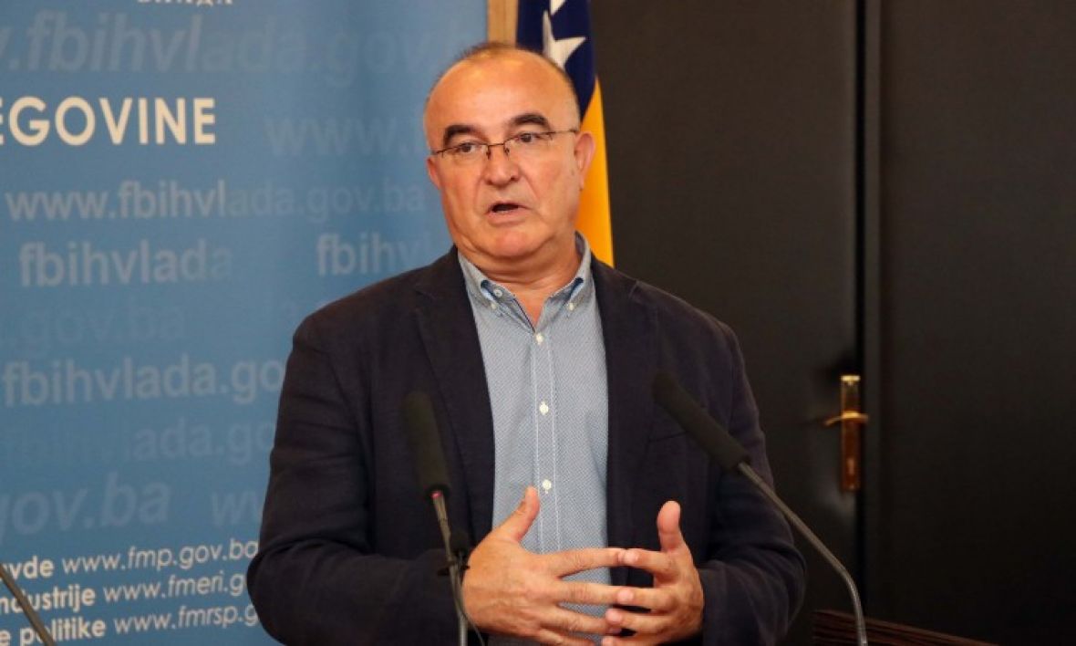 Stipo Buljan, sekretar ministarstva energije, industrije i rudarstva FBiH - undefined