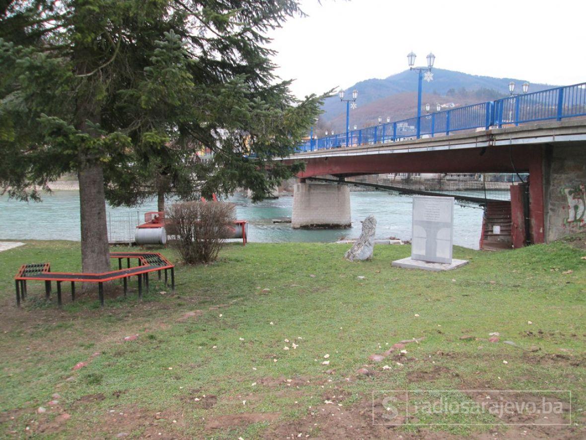 Most Alije Izetbegovića u Goraždu - undefined