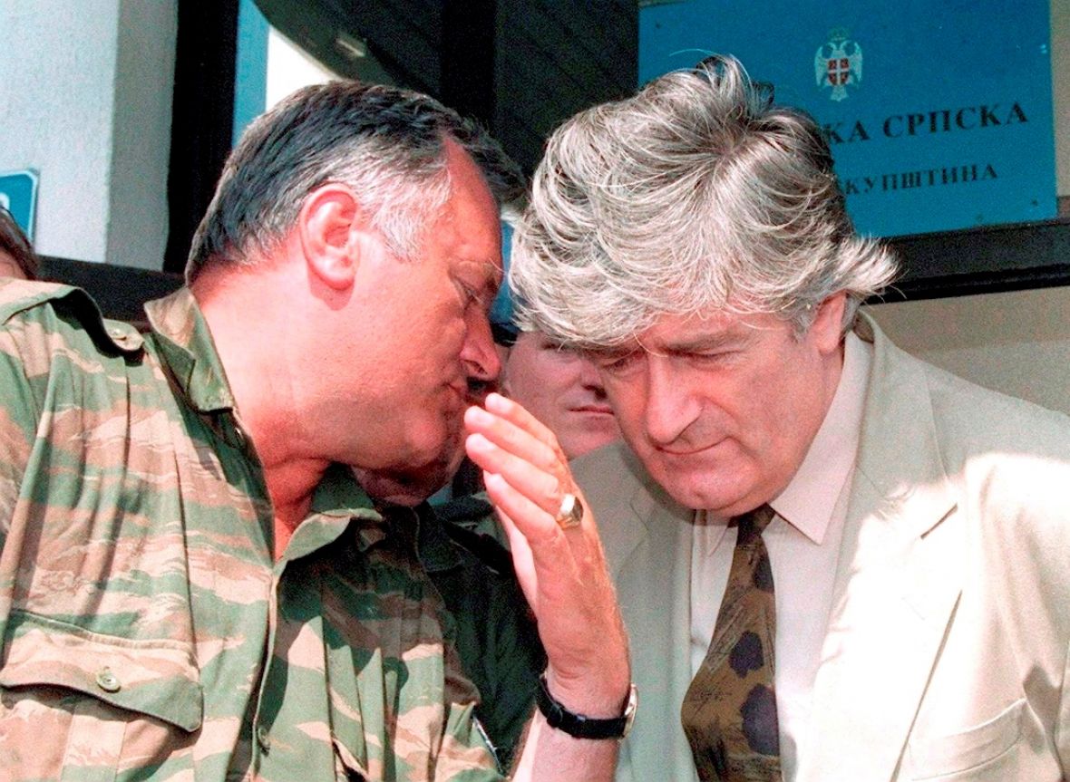 Karadžić i Mladić - undefined