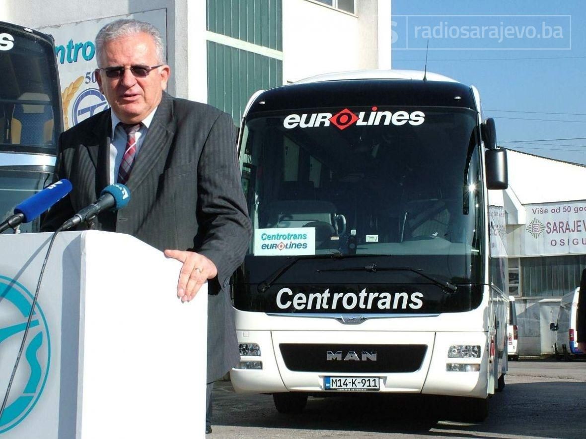 Safudin Čengić, generalni direktor kompanije Centrotrans Eurolines. - undefined