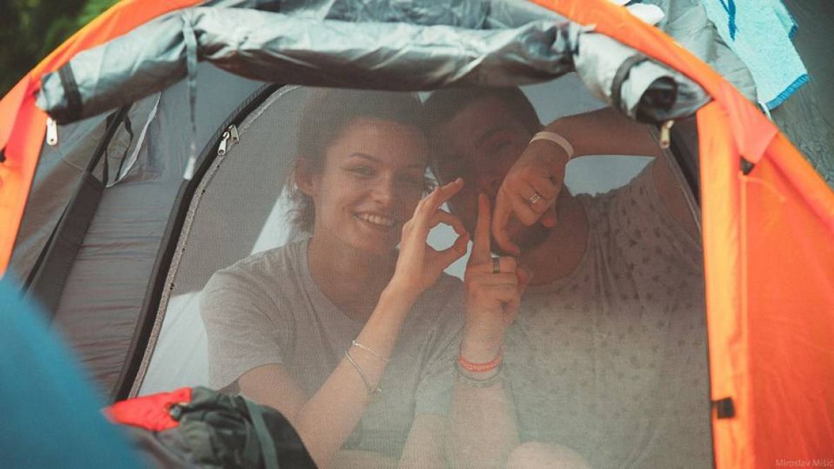 Uživajte u kampovanju na OK festu - undefined