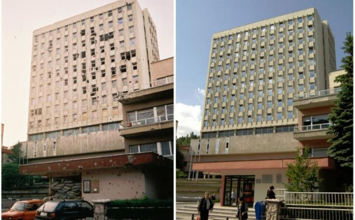 Historijat Opće (Vojne) bolnice u Sarajevu - undefined