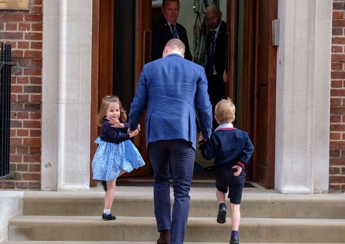 William posjetio Kate: George i Charlotte upoznali najmlađeg brata - undefined