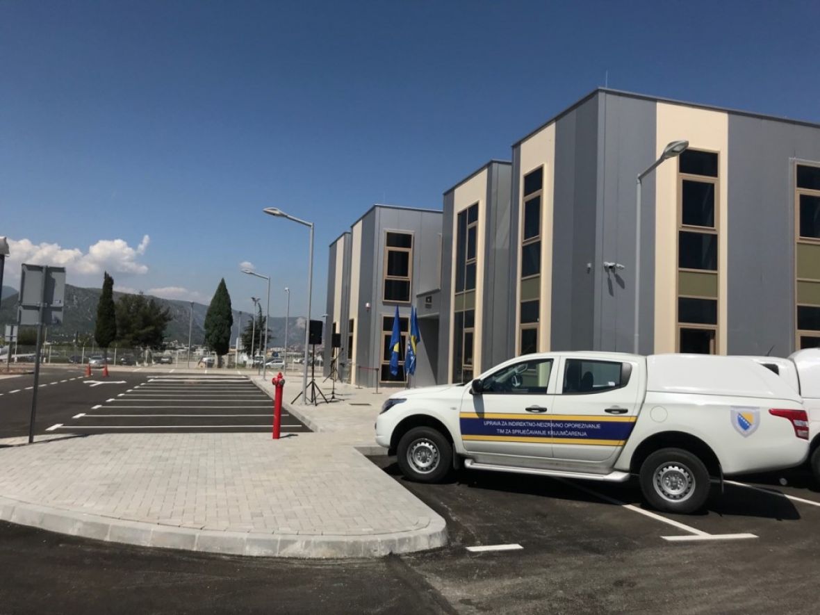  Otvorena nova zgrada Carinske ispostave Aerodroma Mostar - undefined