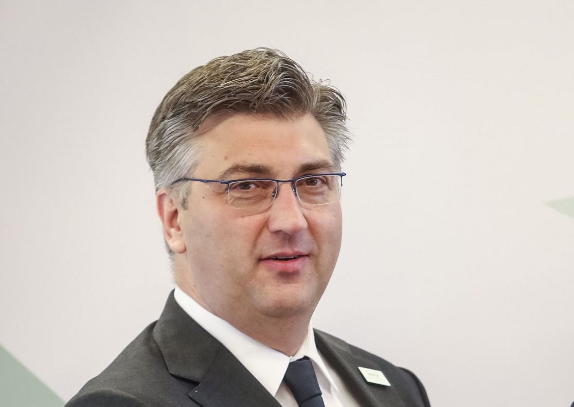 Predsjednik Vlade Republike Hrvatske Andrej Plenković - undefined