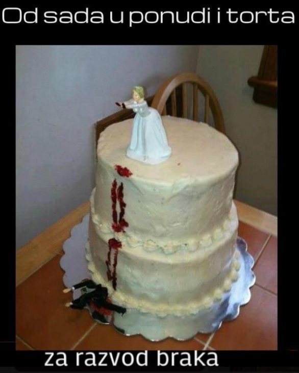 Torta za razvod braka - undefined