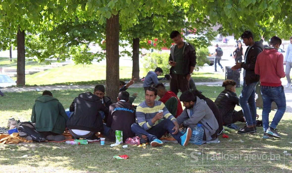  Migranti u Sarajevu - undefined