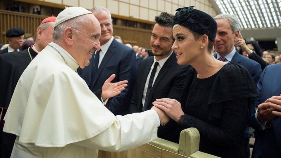 Katy Perry i Orlando Bloom potvrdili vezu zajedničkom posjetom Papi - undefined