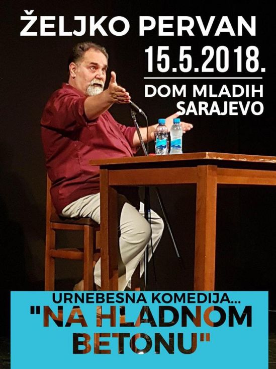 Najava Pervanovog nastupa u Sarajevu - undefined