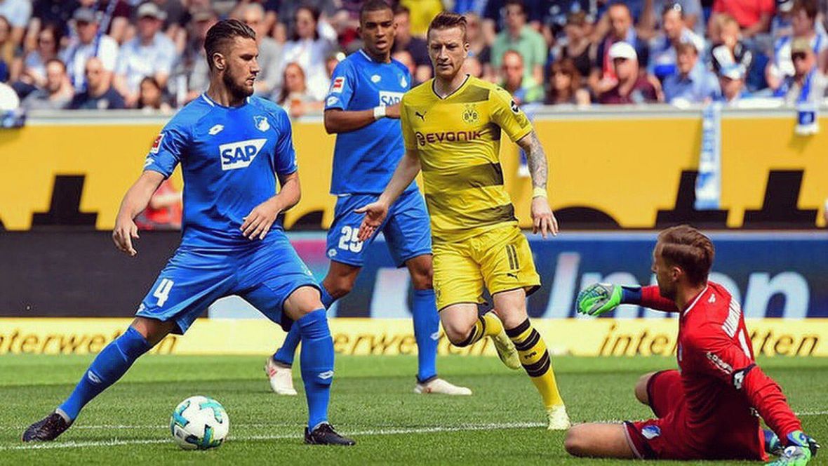 Bičakčić na utakmici protiv Borussije Dortmund - undefined