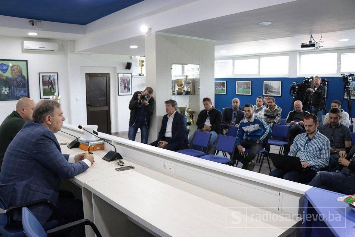 Press konferencija Senada Misimovića - undefined