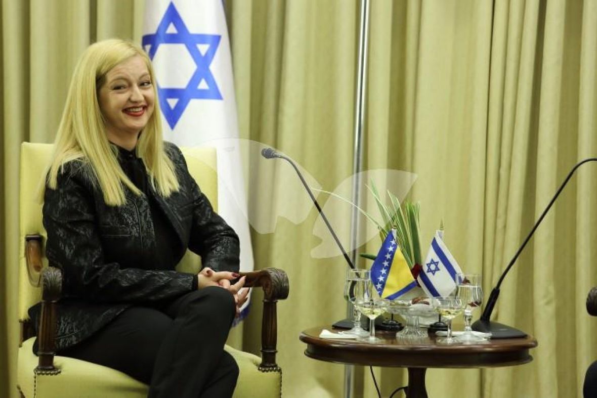 Ambasadorica BiH u Izraelu - undefined