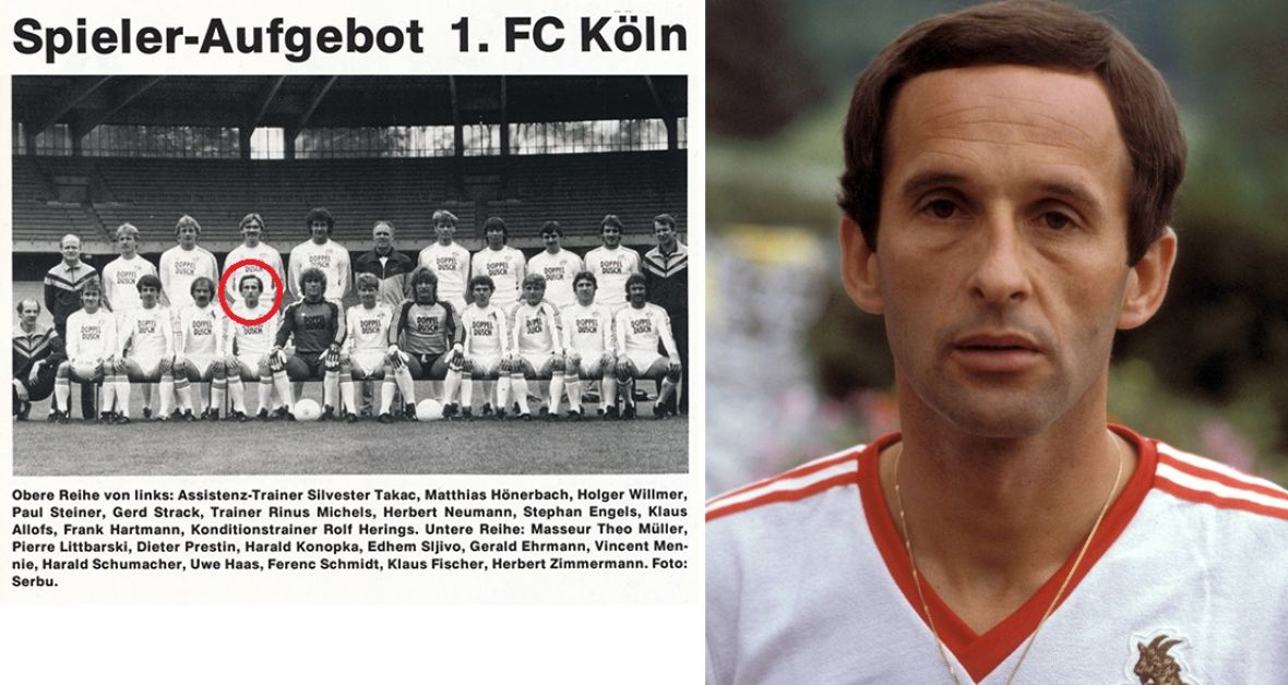 Edhem Šljivo i ekipa Kölna u sezoni 1982-1983 - undefined