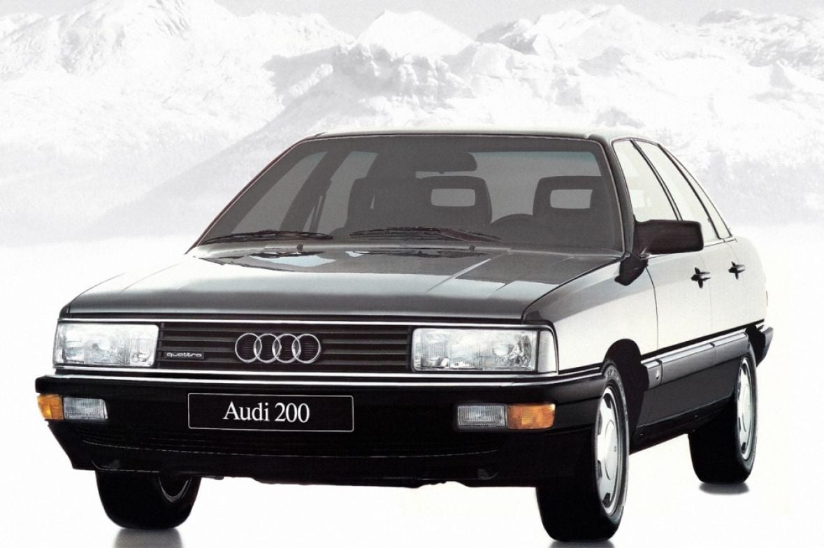 Audi 200 C3 - undefined