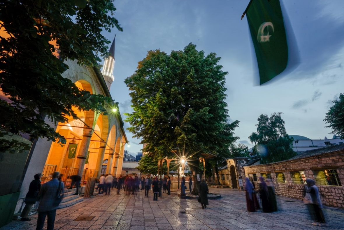 Gazi Husrev-begova džamija u Sarajevu - undefined