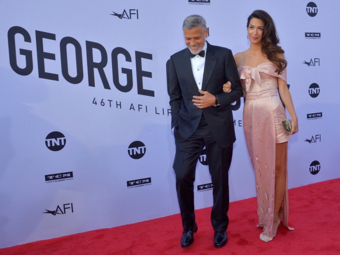 Georg i Amal Clooney - undefined