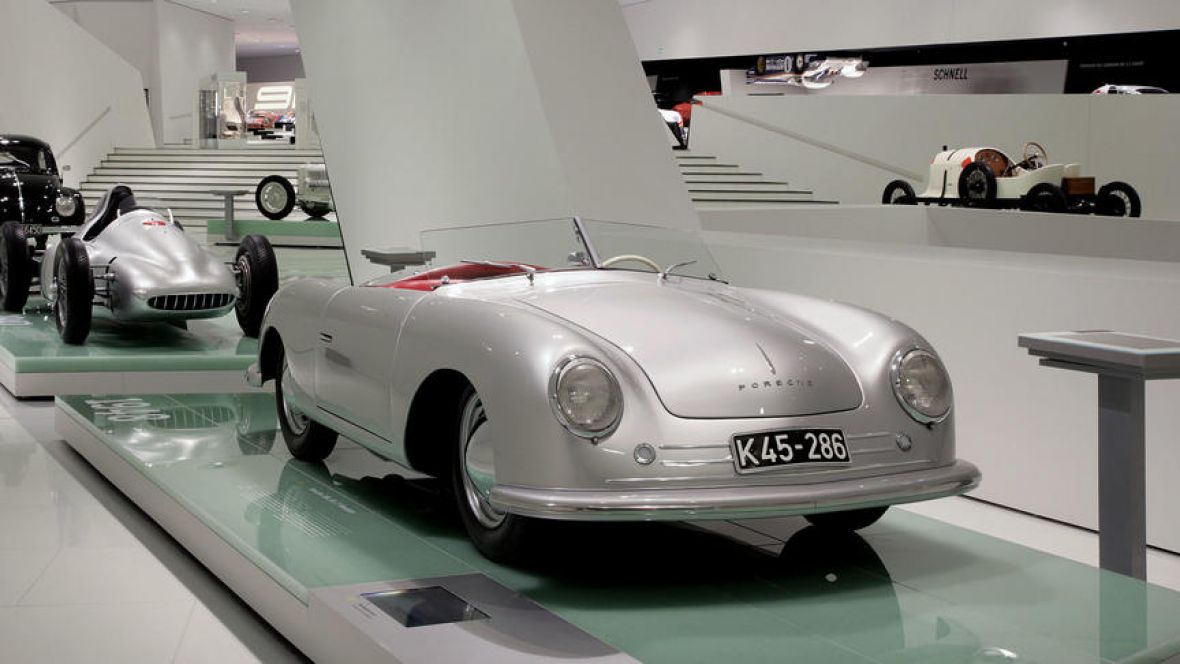 Porsche 356 Roadster - undefined