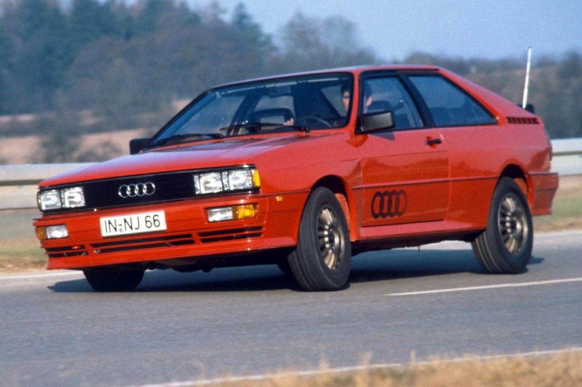 Audi Quattro - undefined