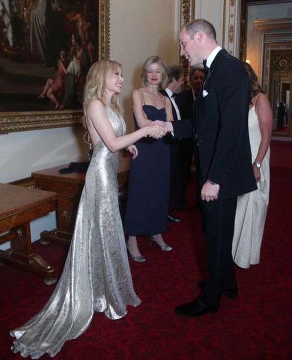 Kylie Minogue i princ William - undefined