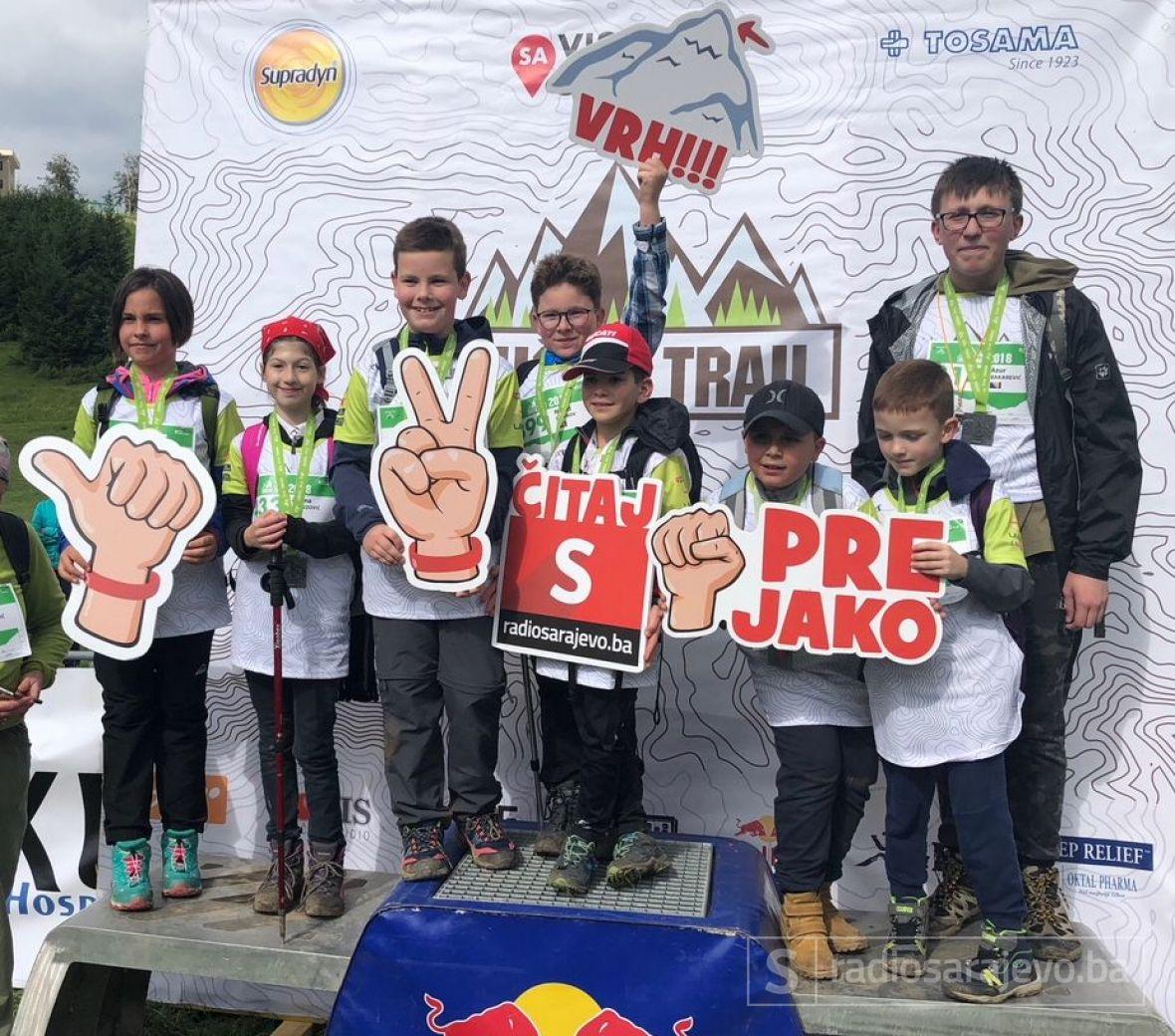 Najmlađi sudionici Vučko Traila 2018 - undefined
