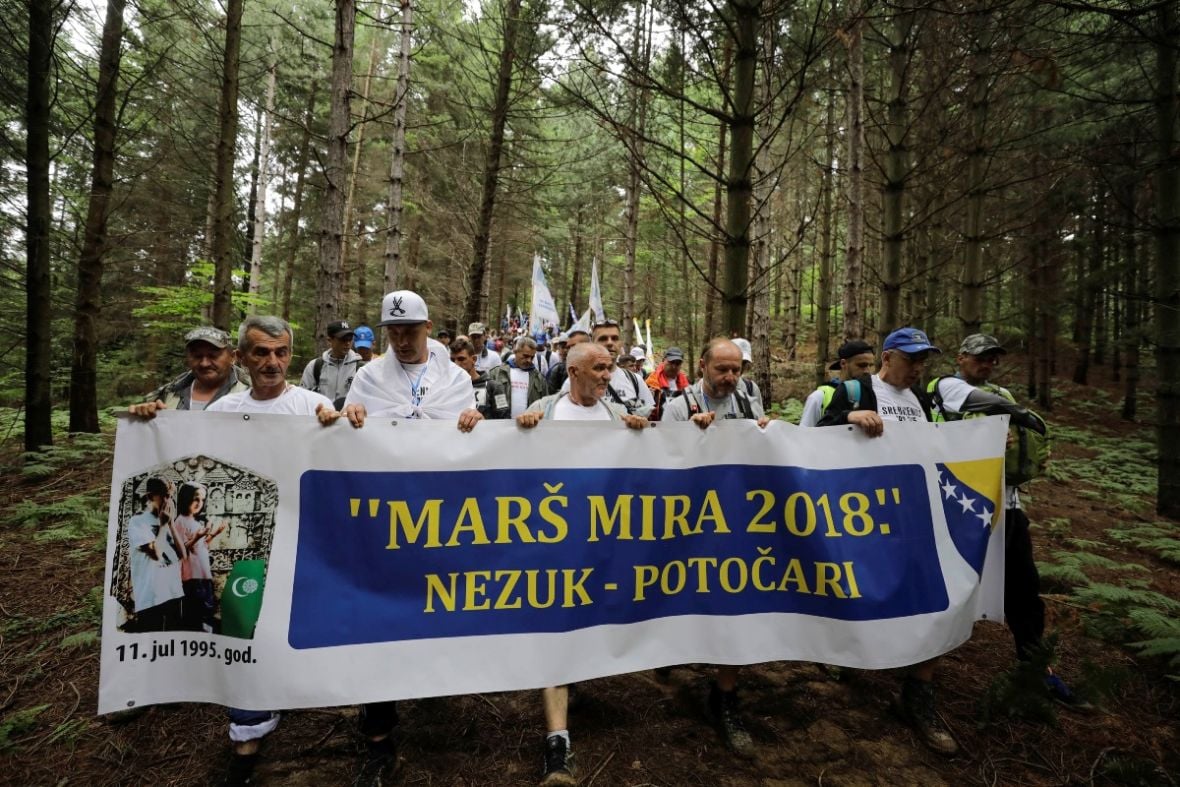 Marš mira Nezuk-Potočari - undefined