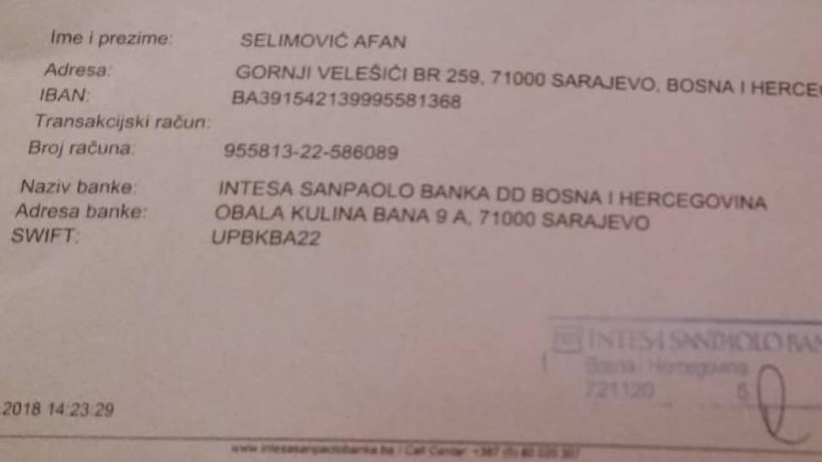 Apel za pomoć - undefined