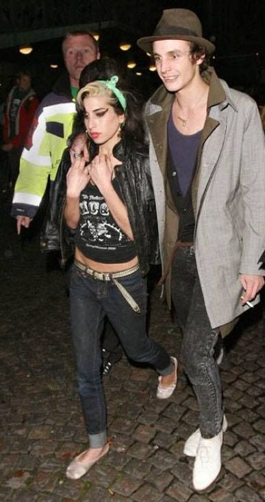  Amy Winehouse i Blake Fielder-Civil   - undefined