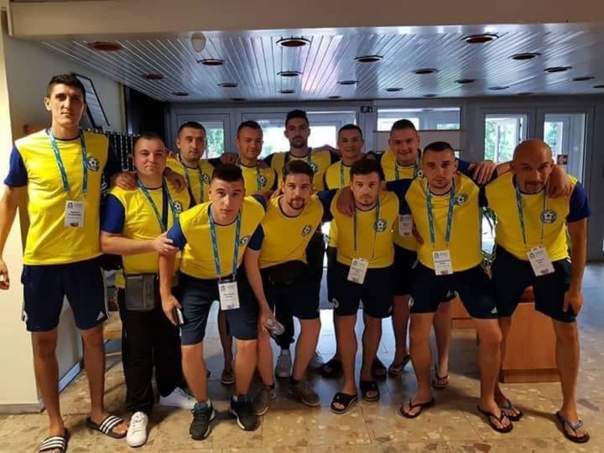 Futsal reprezentacija DiaBiH okitila se drugom zlatnom medaljom na Europskom prvenstvu  - undefined