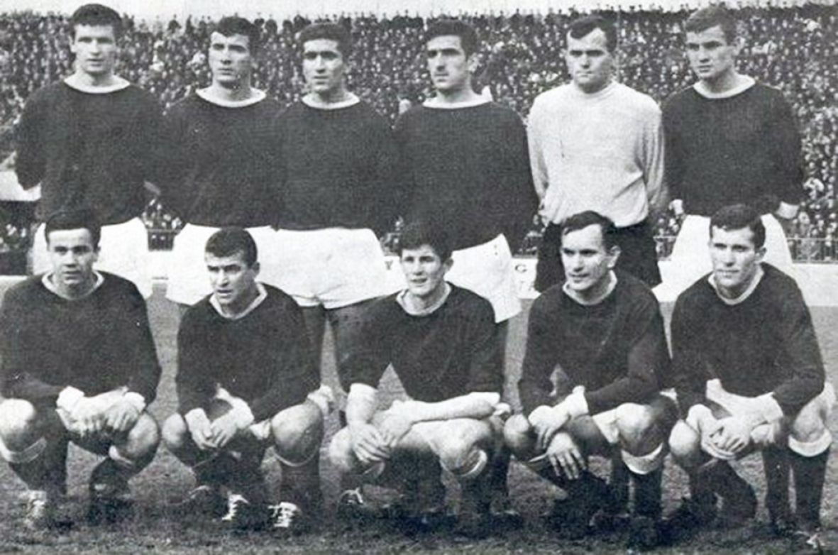 Ekipa Sarajeva koja je eliminirala Cagliari (1966) - undefined