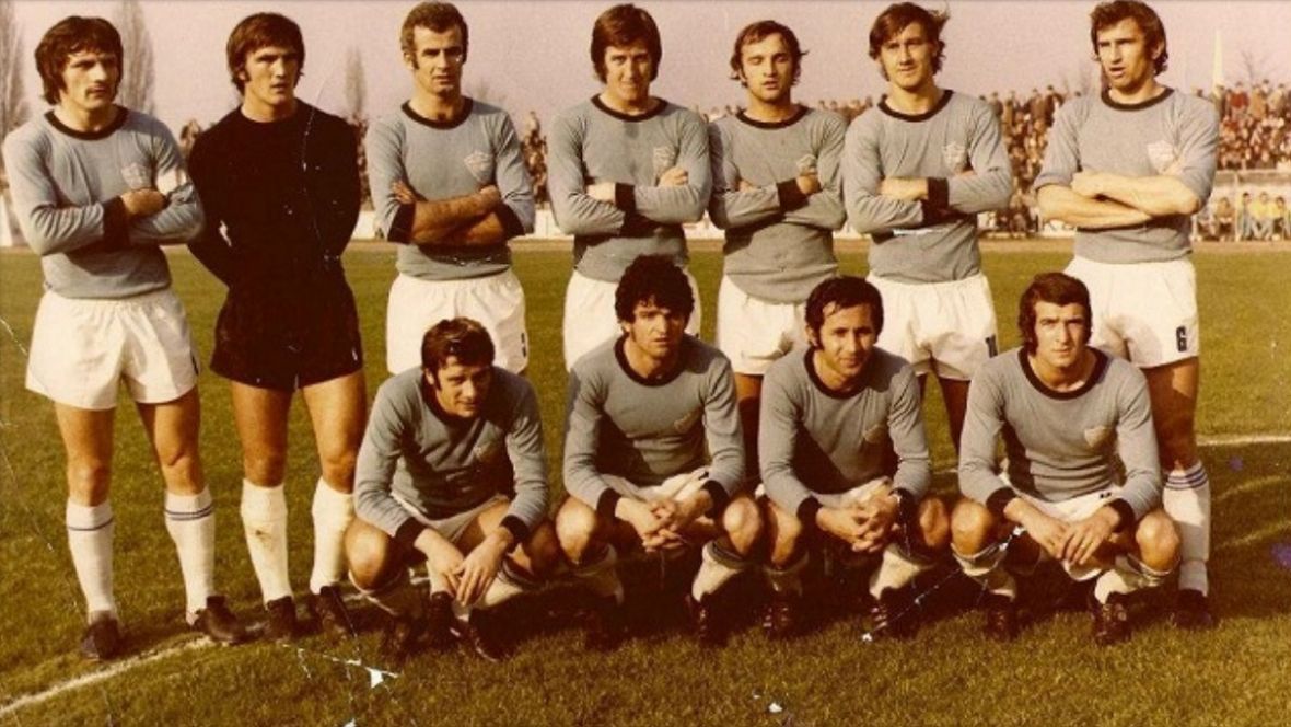 Šampionska ekipa Želje koja je bila bolja od Bologne (1971) - undefined