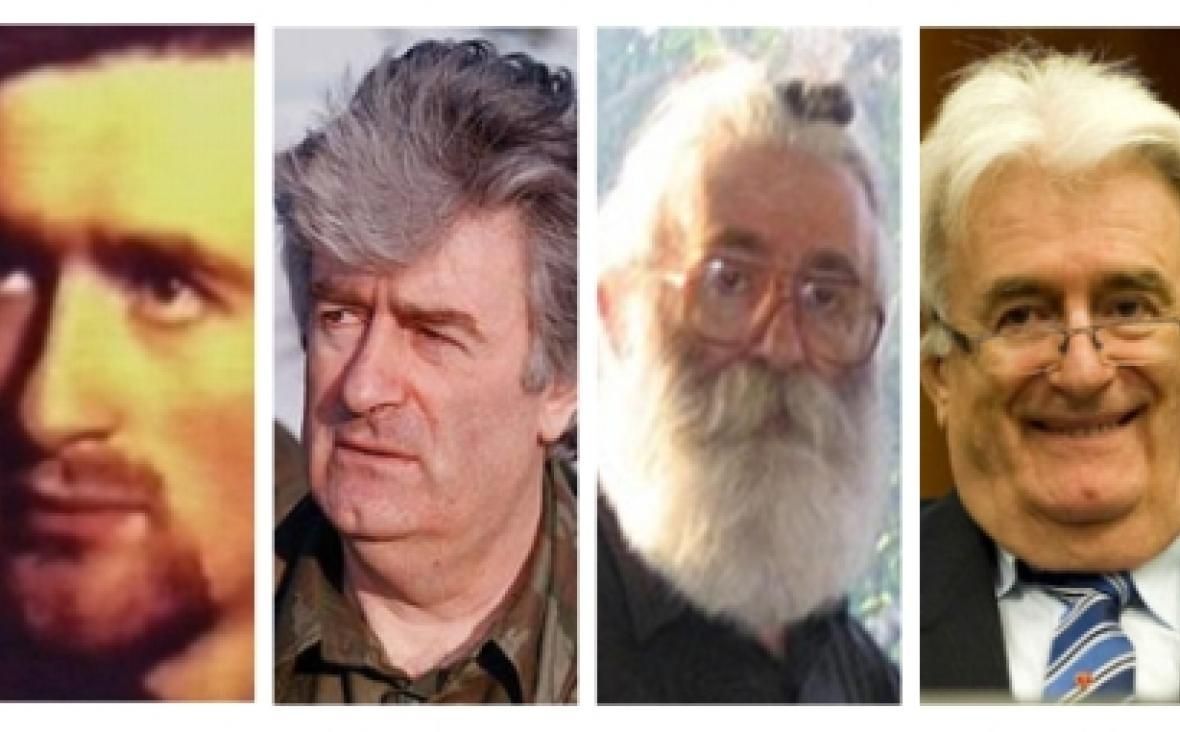Sva lica Radovana Karadžića - undefined
