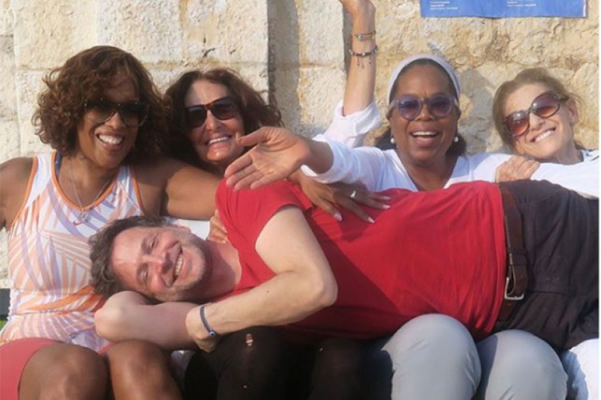 Oprah Winfrey s društvom u Dubrovniku - undefined