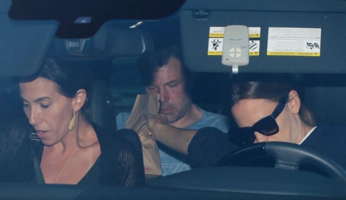 Jennifer Garner odvozi Ben Afflecka na kliniku za odvikavanje od alkohola - undefined