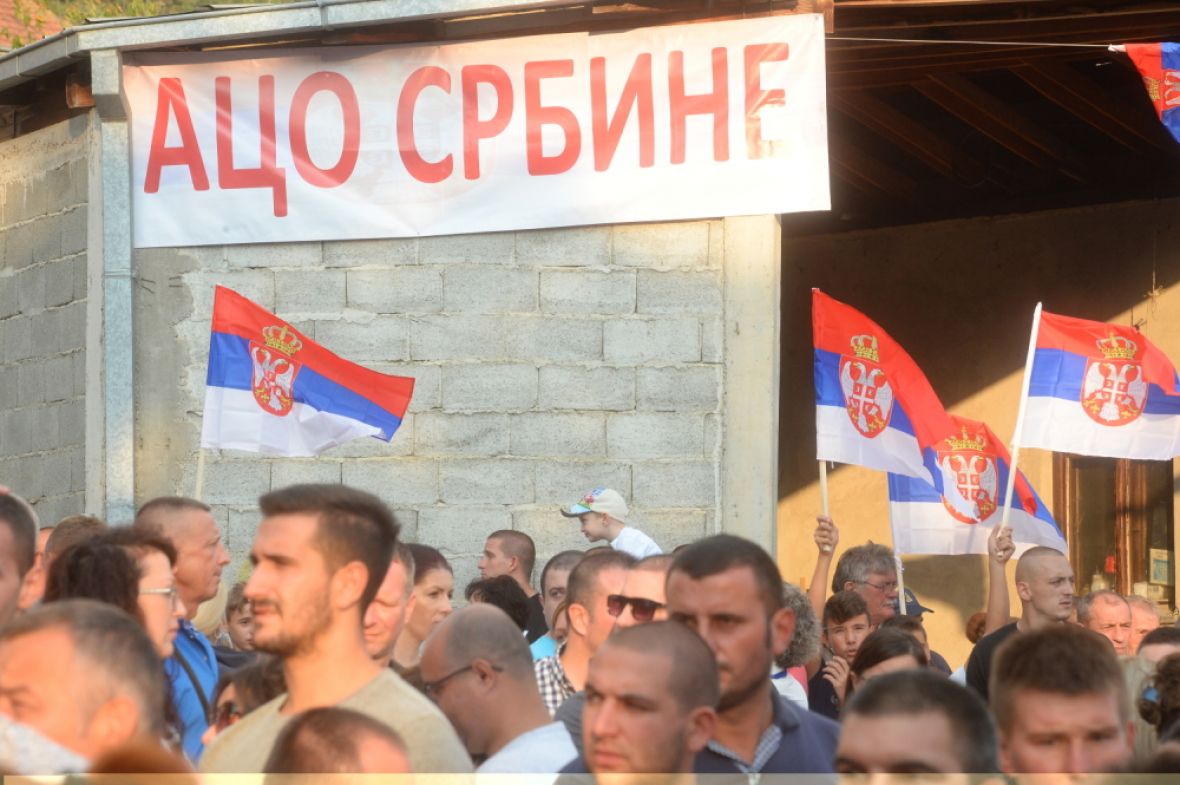 Aleksandar Vučić na Kosovu - undefined