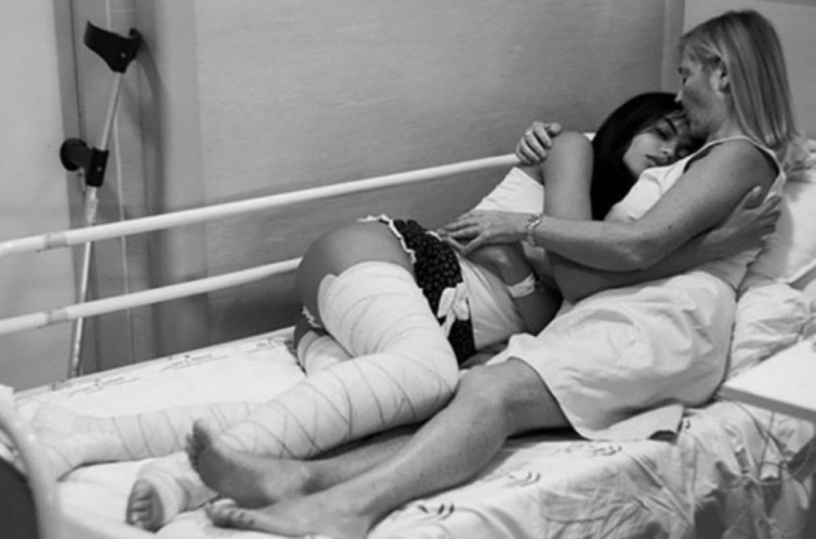 Olatz Bilbao objavila fotografije iz bolnice - undefined