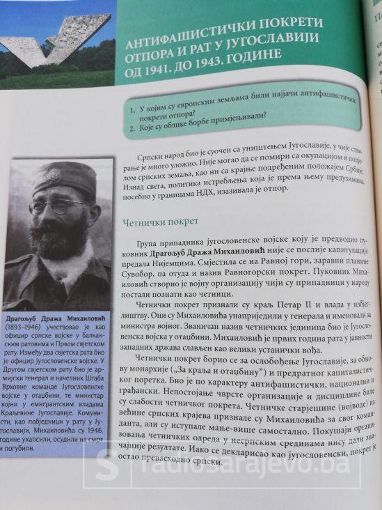 Izašao je novi udžbenik istorije za deveti razred osnovnih škola u Republici Srpskoj, brojne informacije iz knjige pokrenule su oštre kritike - undefined