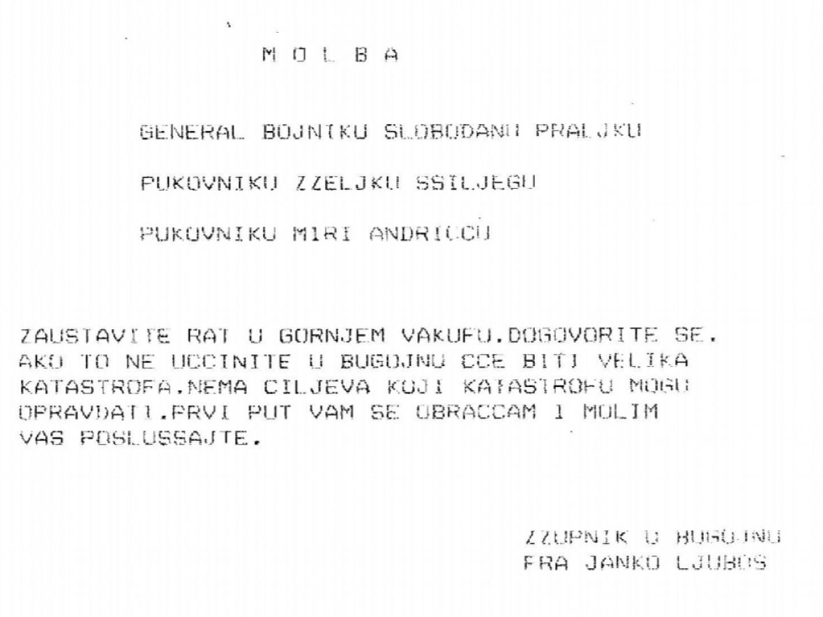 Dopis Praljku - undefined