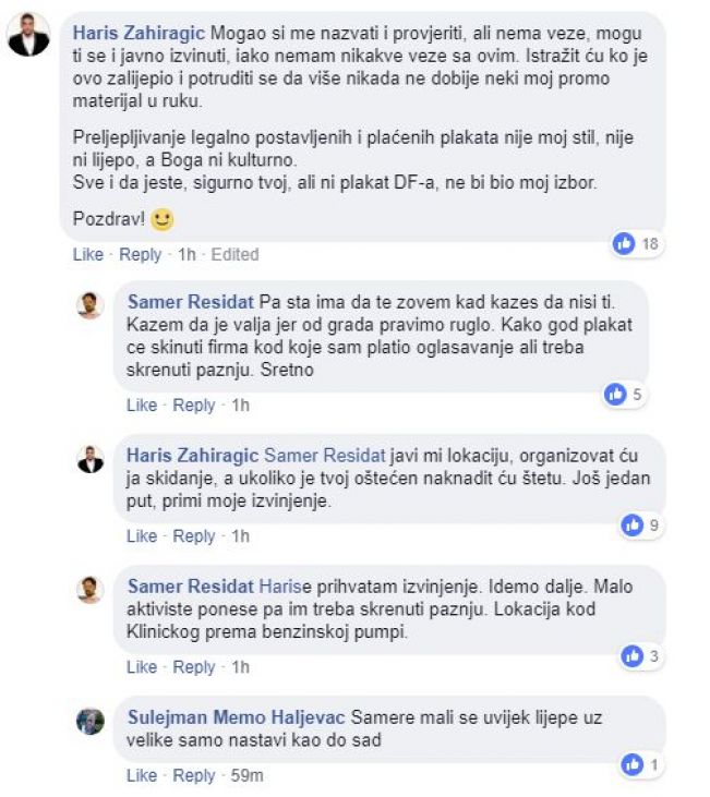 Političko Facebook prepucavanje - undefined