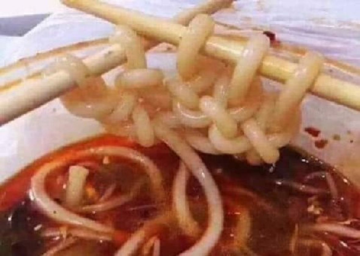 Heklanje kineskim štapićima za ručavanje - undefined