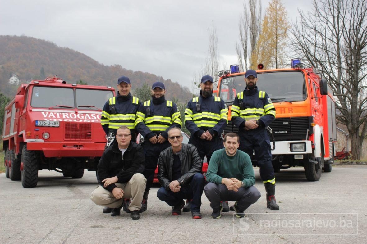 Ekipa portala Radiosarajevo.ba je bila u posjeti Vatrogasnom društvu Vogošća - undefined