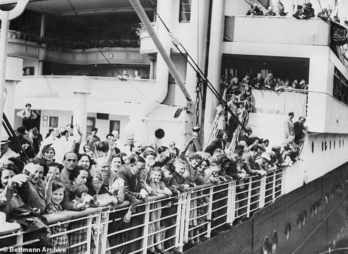   Na njemačkom brodu MS St. Louis je bilo 907 Jevreja koji su bježali iz Njemačke - undefined