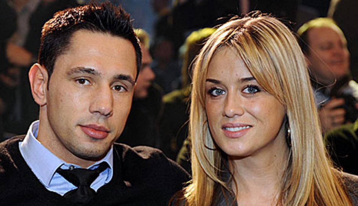 Adnan Ćatić sa suprugom Jasmin - undefined