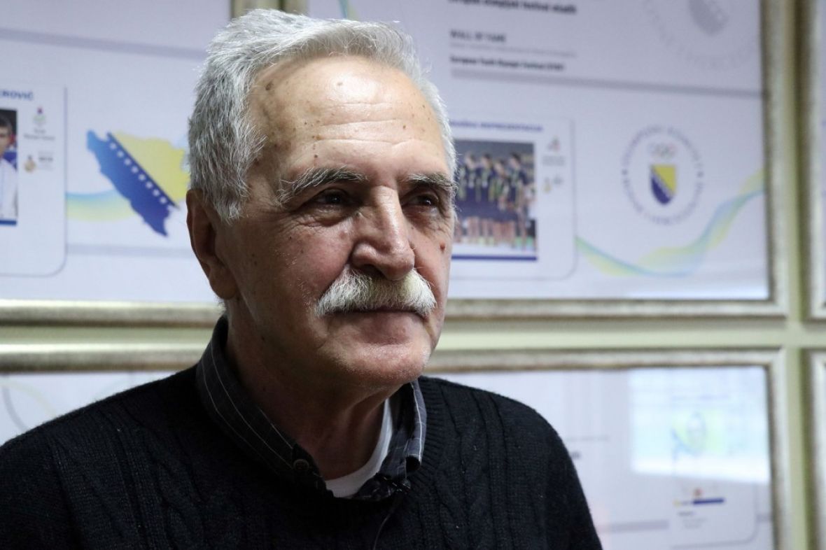 Direktor Olimpijskog muzeja Edin Numankadić  - undefined