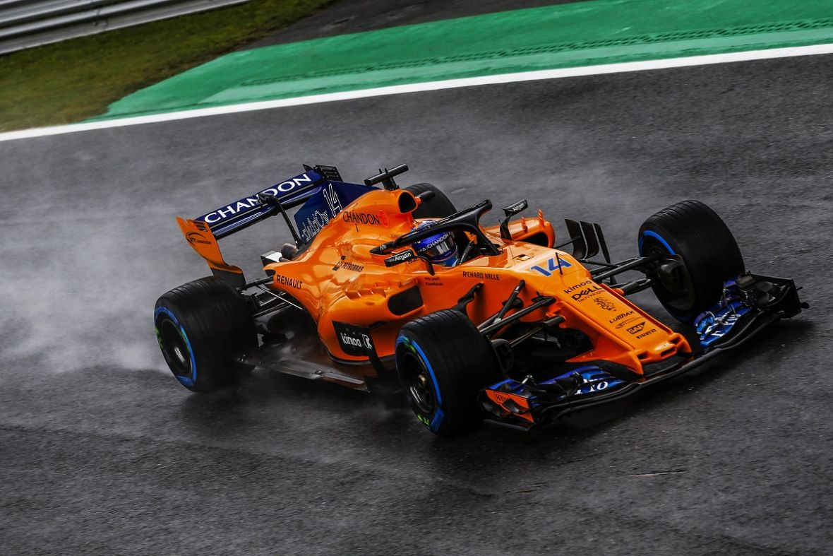 Kraj karijere u McLarenu (2018) - undefined