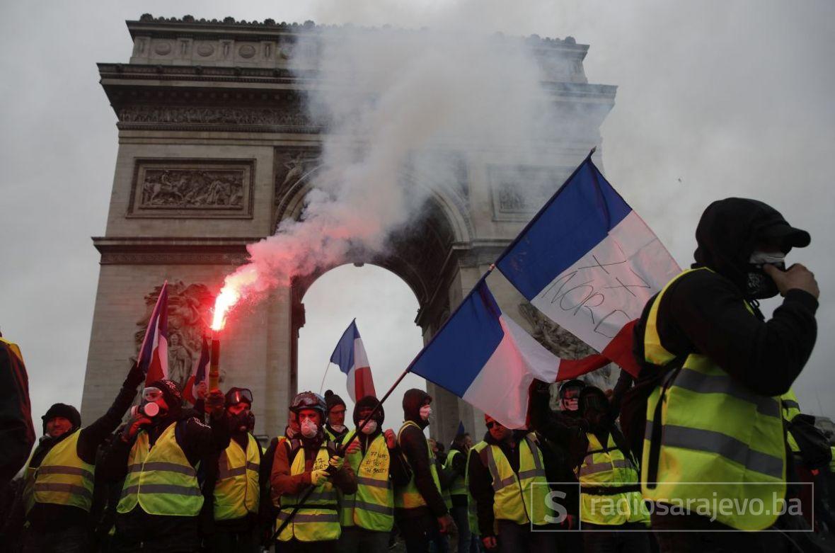 Protesti u Parizu - undefined