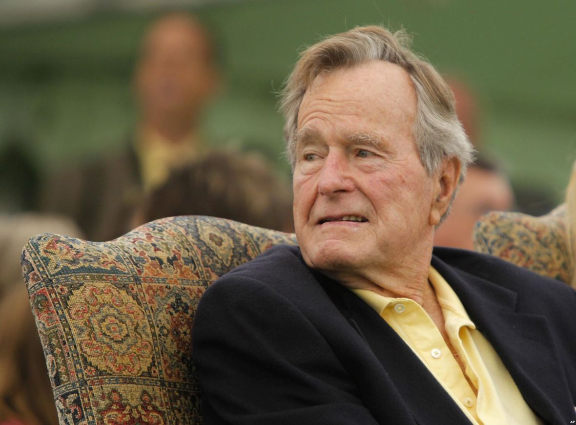 George H. W. Bush - undefined